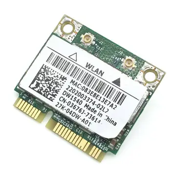 

Dual Band 300Mbps BCM943228HMB 802.11a/b/g/n Wifi Wireless Card 5Ghz 4.0 Adapter Half Mini Bluetooth Wlan 2.4Ghz PCI-E Note H6W1
