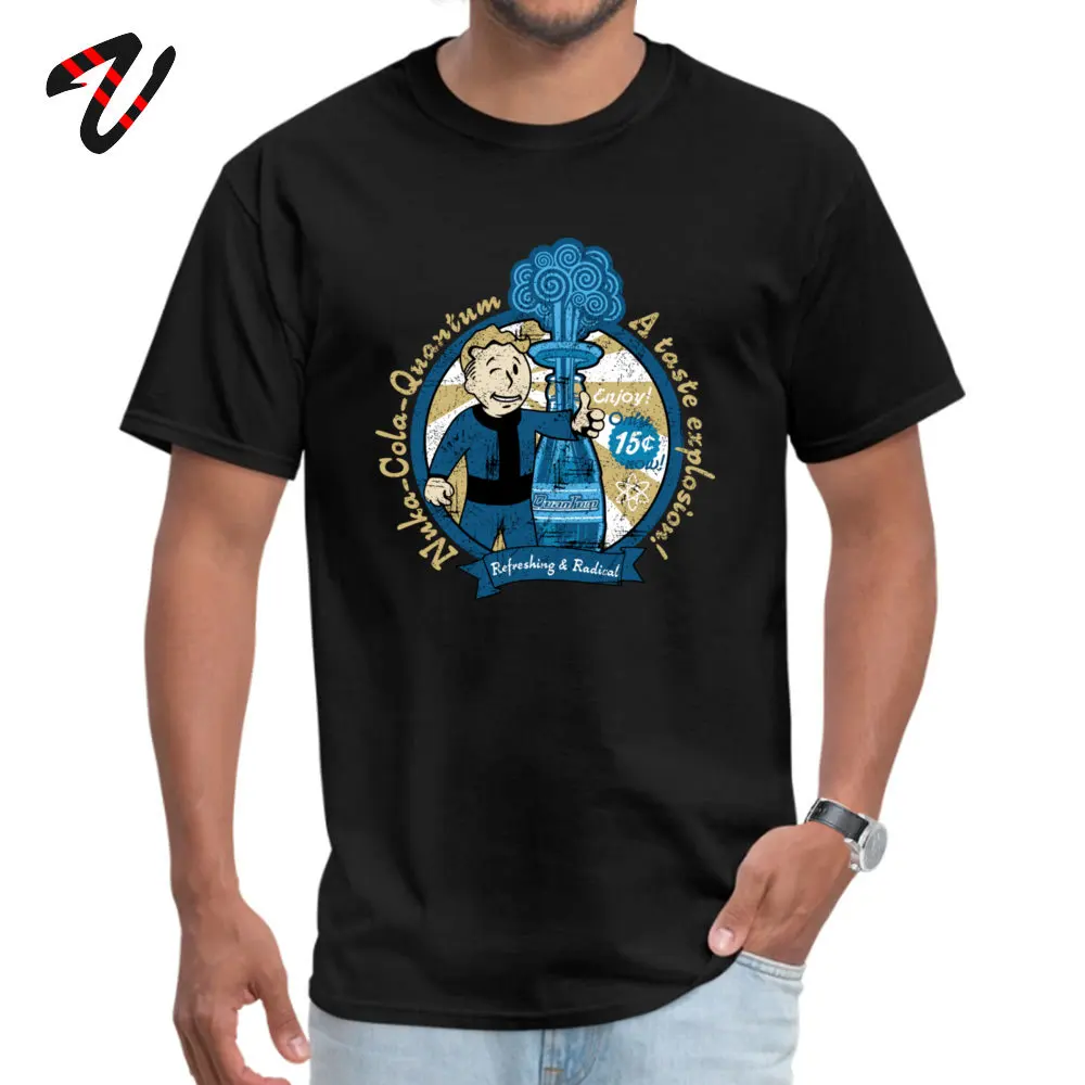 

Swag Tshirt A Radical Taste Men T-shirt Vault Boy Fallout Tees Brand New Summer Cotton Tees Custom Youth Cartoon Game Streetwear