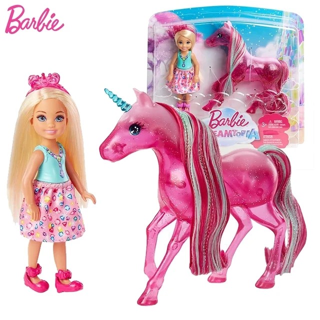 unicorn barbie doll
