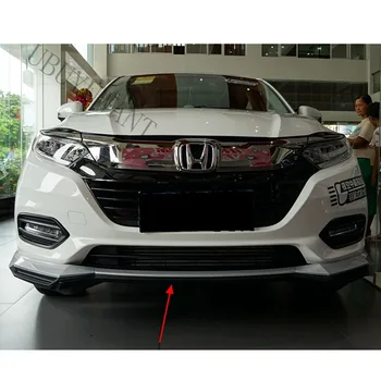 

New 3pcs Car Front Bumper Diffuser Spoiler Lip And 1Pcs Rear Bumper Diffuser For Honda HRV VEZEL 2019