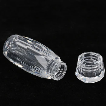 

3pc/1pc 5ml Mini Cosmetic Empty Jar Pot Diamond Cream Box Makeup Face Cream Container Portable Refillable Bottles