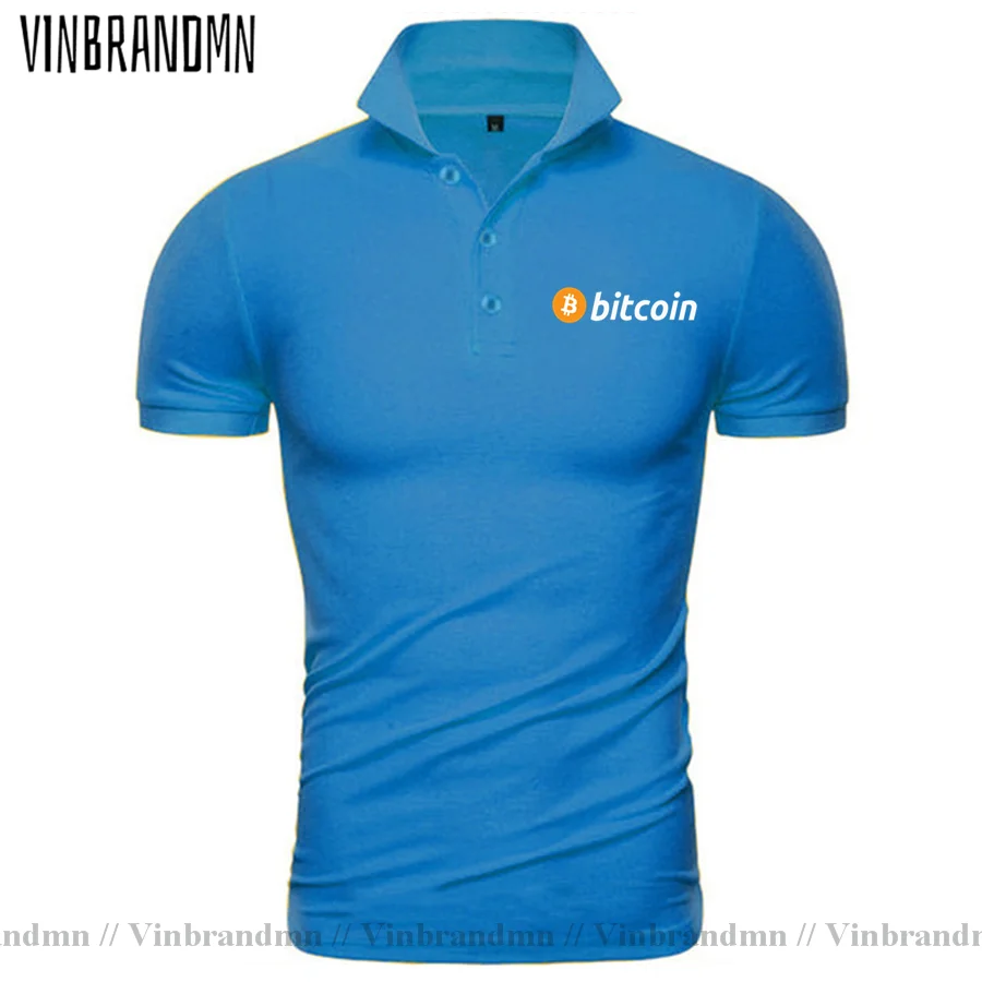 2021 Bitcoin HODL Your Cryptos Cryptocurrency Funny Polo shirt for Men  Short Sleeves Clothes New Arrival Tee Shirt 100% Cotton - AliExpress