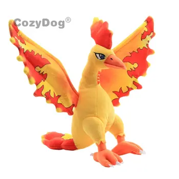 

33x25x30cm Phoenix plush toys doll stuffed animals toys Cartoon Anime plush toys doll stuffed animals toy Children Birthday Gift