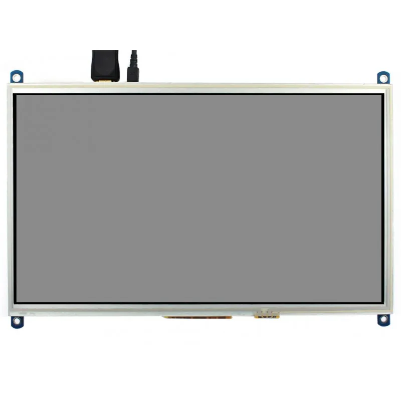 Waveshare-10.1 ġ ׼ ġ ũ HDMI LCD ǻ ,   4B / 3B + / Zero, 1024  600 ػ