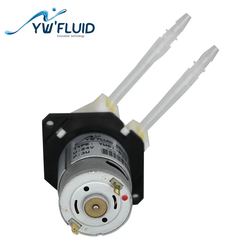 YWfluid diy мини перистальтический насос для аквариума или лабораторной