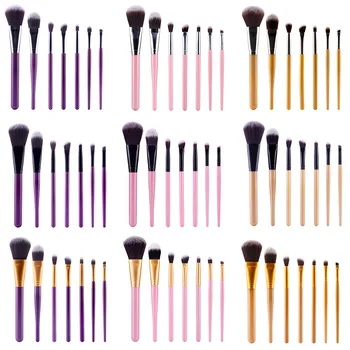 

New Maange Maange 7-Piece Makeup Brush Suit Eye Shadow Brush Eyebrow Brush Blush Brush makeup brush sets eyebrow brush