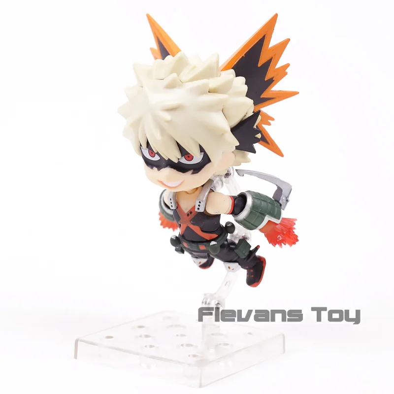 My Hero Academy izku Midoriya 686/бакугоу кацуки 705 ПВХ фигурка Коллекционная модель игрушки Nendoroid кукла