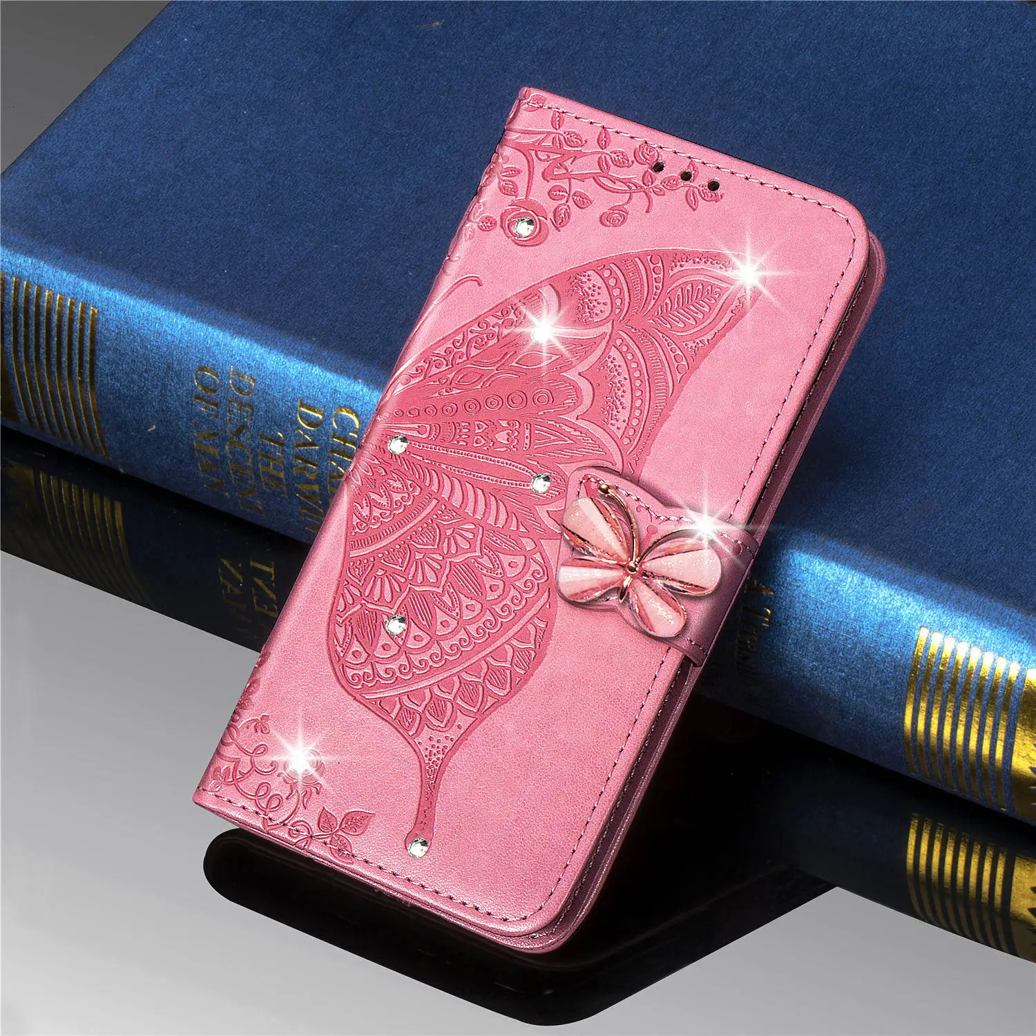 Leather Wallet Stand Phone Case For Samsung Galaxy S22 S21 S20 Ultra S21FE S20FE S10E S10 S9 S8 Plus S7 Edge Note 8 9 10 20 Case samsung silicone cover