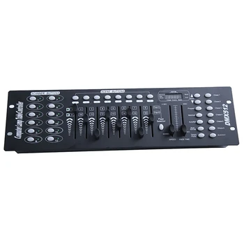 

Promotion! New 192 Dmx Controller Stage Light Dj Equipment Dmx Console for Led Par Moving Head Spotlight Dj Controller,Eu Plug