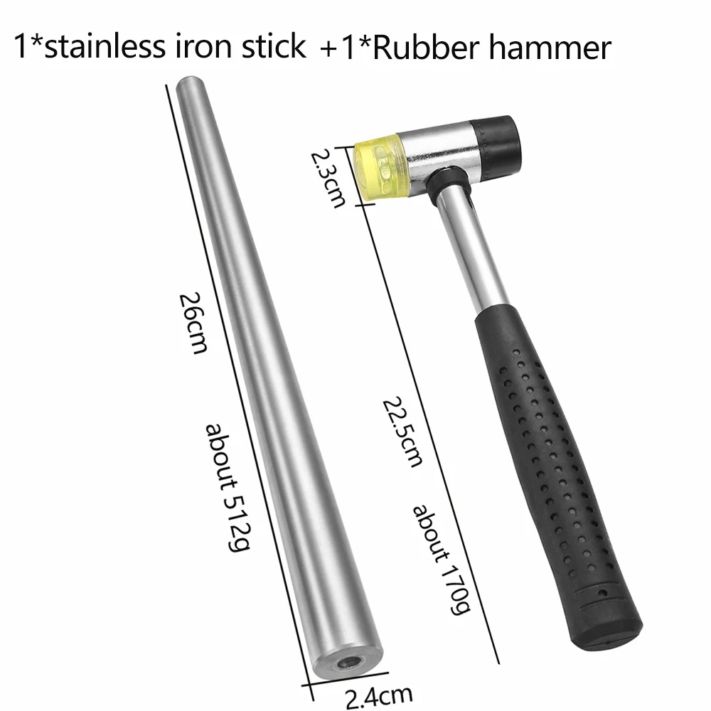 Deluxe Metal Ring Sizer and Mandrel Gauge