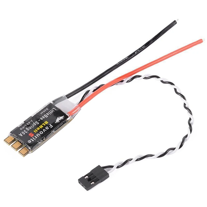 

Little Bee Blheli_S 30A Esc Opto Electronic Speed Brushless Controller 2-6S