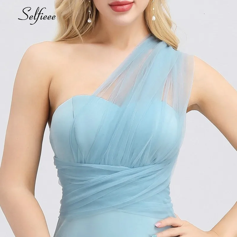 Новые синие женские платья Русалка без бретелек Bodycon Элегантные макси платья сексуальные летние вечерние платья Vestidos De Verano