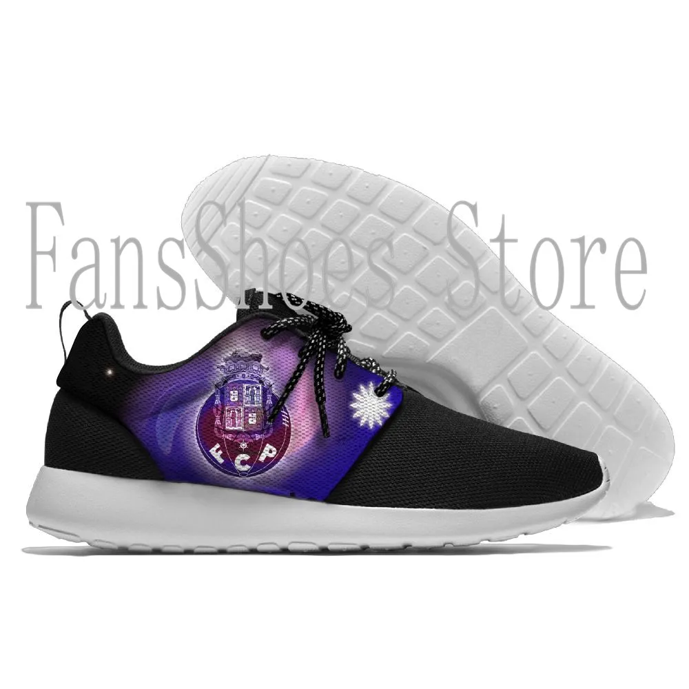 

Mens and womens Sneaker Lightweight FC Porto Walking Comfort Sports Running Shoes