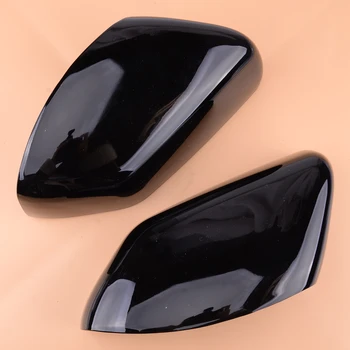 

beler LR019962 1Pair Wing Side Mirror Cover Trim Cap Gloss LR019961 Fit for Land Rover Range Rover Sport LR2 LR4 2010 2011 2012