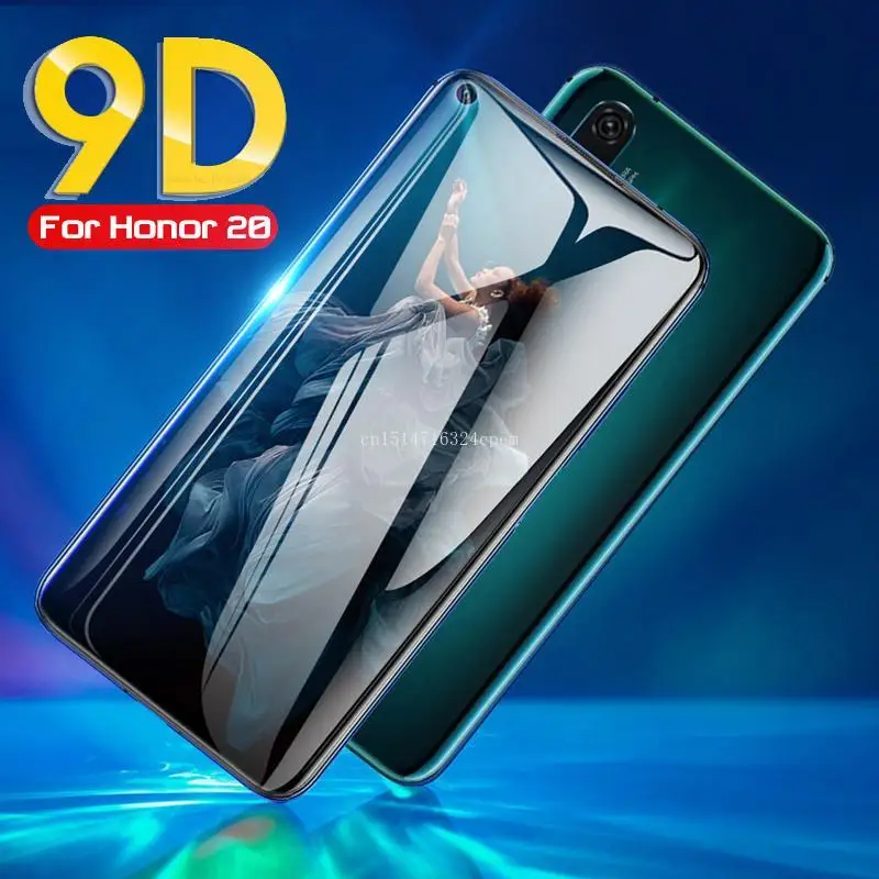 Закаленное стекло HD для Huawei Honor 9 10 Lite V9 V10 20i 9i 10i V20 защитная пленка экрана из