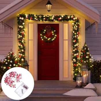 

1Pc LED String Copper Wire Santa Claus Fashion Decorative LED String String Lamp String Light for Party Christmas