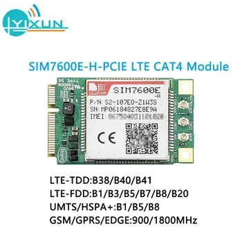 

SIMCOM SIM7600 SIM7600E-H mini pcie LTE Cat4 Module SIM7600E-H-PCIE multi-band LTE-FDD/LTE-TDD/HSPA+/UMTS/EDGE/GPRS/GSM module