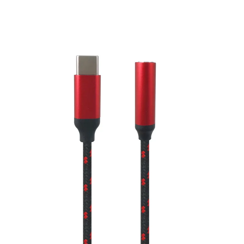 Кабель для наушников Tantio type C до 3 5 мм HUAWEI xiaomi Redmi Oneplus USB C|Аксессуары наушников| |