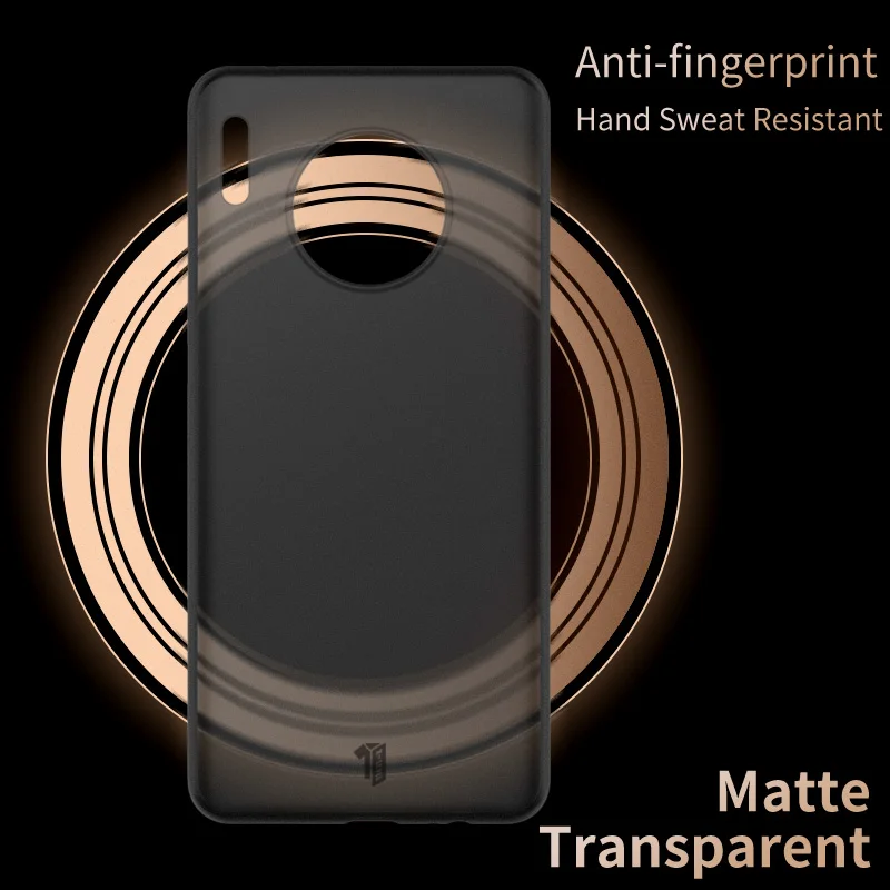 X Level Прозрачный чехол для Huawei Mate 30 Pro Ультра тонкий супер легкий PP задней панели