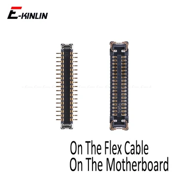 

2pcs Rear Back Front Facing Camera FPC Connector Port For iPhone 6S 6S Plus On Mainboard Flex Cable Repair Parts