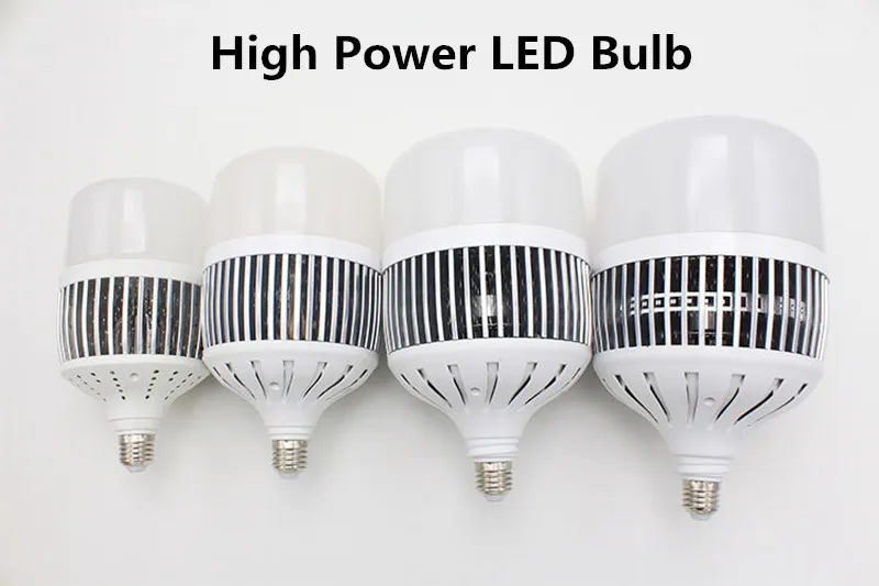 Ультра-яркая заводской цех лампа E27 E40 высокомощный светодиодный энергосберегающий 80 Вт 100 Вт 150 Вт 200 Вт лампа