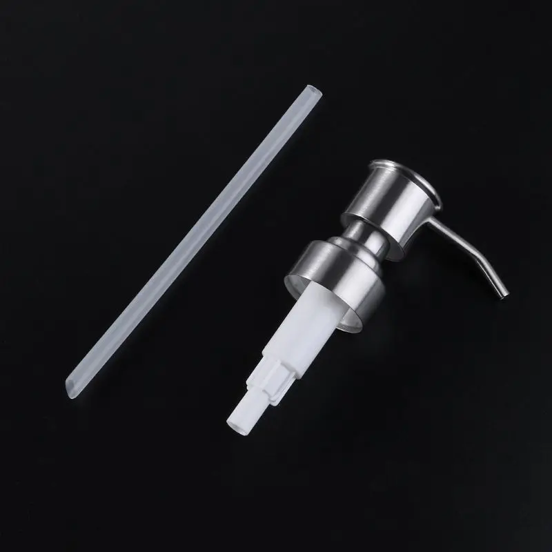 Liquid Soap Dispenser Press Head Lotion Bottle Nozzle Dispenser Replacement Jar Tube