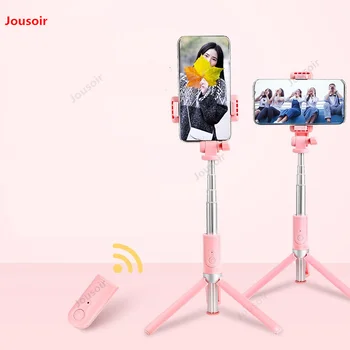 

Selfie stick tripod phone stand desktop for live broadcast with Bluetooth remote control portable CD50 T07