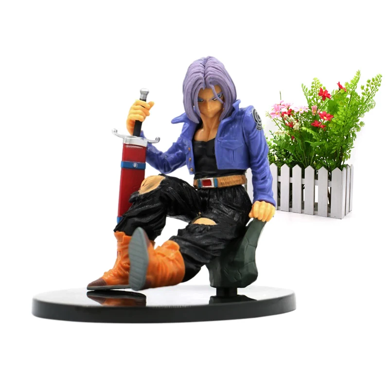 

Anime Dragon Ball Z Future Torankusu Trunks BWFC Figure Dragon Ball Super Trunks Collectio Model Toys Christmas Gift