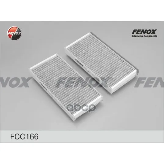 Фильтр Салонный Угольный Kia Rio 00-05 1.3, 1.5, Clarus 96- 1.8, 2.0 Fcc166 FENOX арт. FCC166