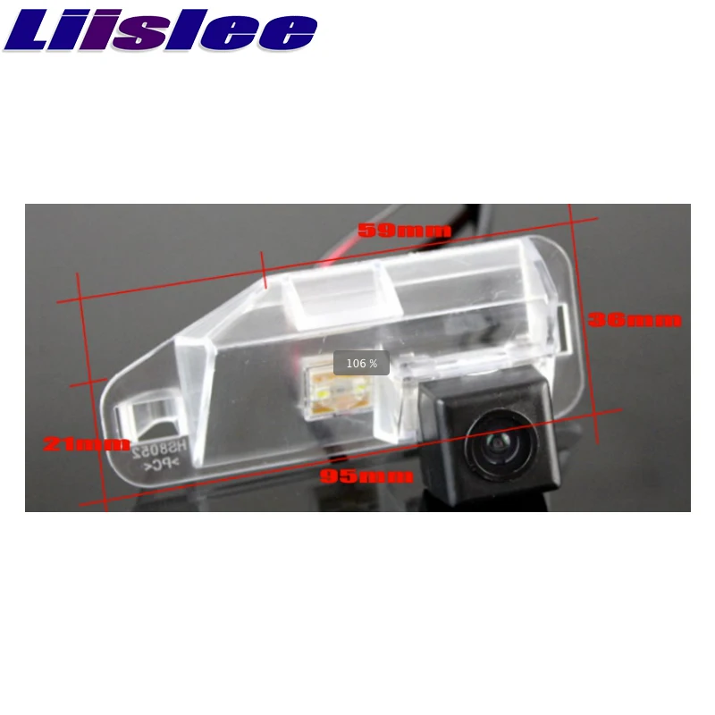 Liislee Car Camera For Lexus IS250 IS300 2005~2013 rearview Rear View Back Up Camera For PAL : NTSC Use | RCA5