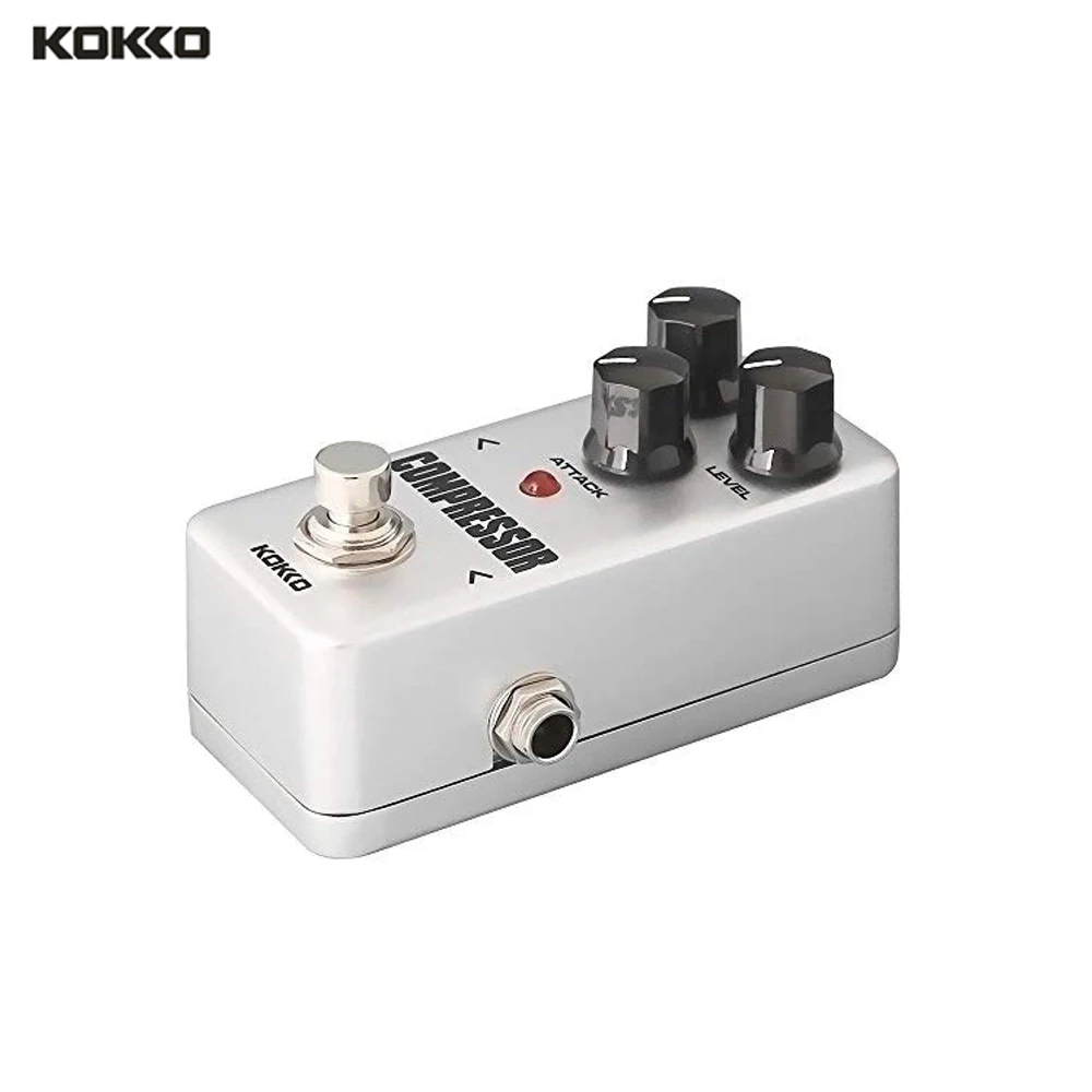KOKKO FCP2 мини компрессор Fffects педаль для электрической гитары портативная высокого