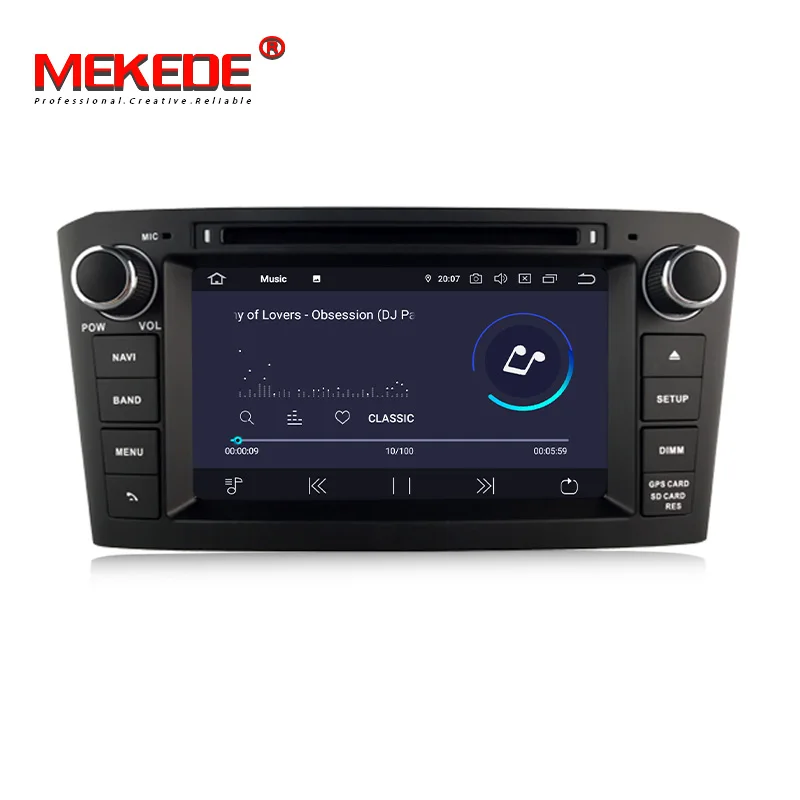 Sale MEKEDE PX5 4G RAM Android 9.0 Car DVD Stereo Auto Radio Multimedia Headunit For Toyota Avensis/T25 2003-2008 WIFI RDS GPS 4 Sale MEKEDE PX5 4G RAM Android 9.0 Car DVD Stereo Auto Radio Multimedia Headunit For Toyota Avensis/T25 2003-2008 WIFI RDS GPS 4