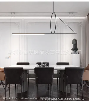 

modern hanging lamp modern led chandelier design lamp люстра светодиодная nordic decoration home подвесные светильники