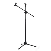 Professional Swing Boom Floor Stand Microphone Holder