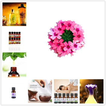 

10ML 10 Flavor Pure Aroma Oil Essential Oil for Diffuser Aromatherapy Oil Pueraria Lobata Patchouli Tea Tree Lavender Oil 1Pcs