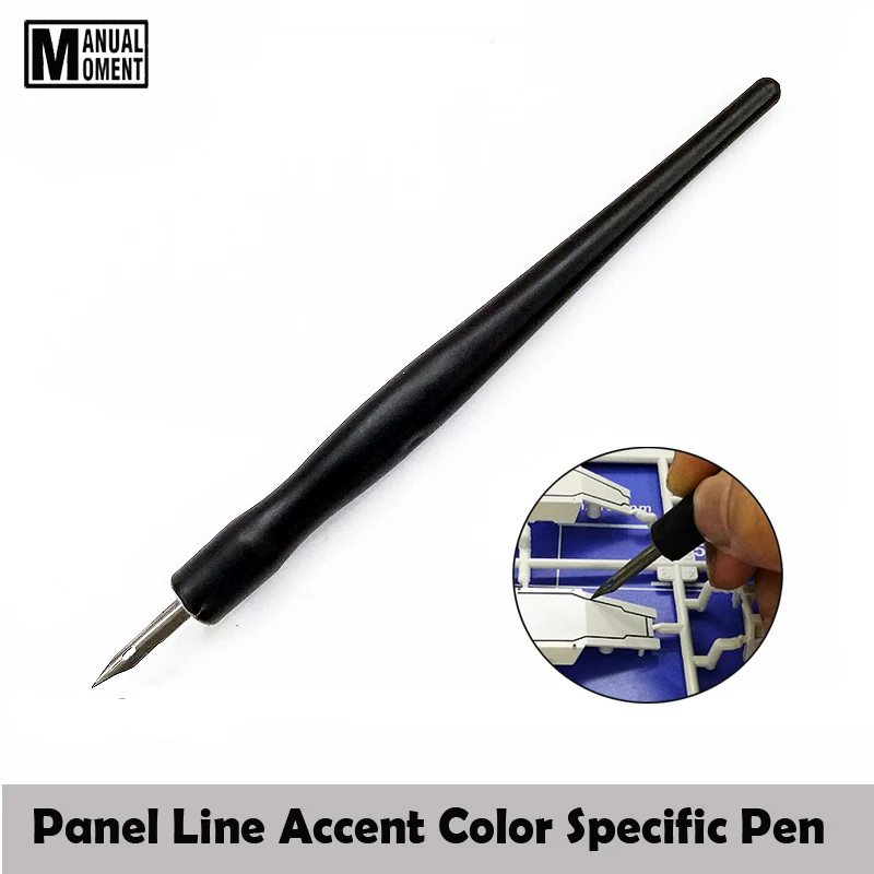 Fine Permeation Pen leaking Pen for Panel Line Hobby Modeler Painting