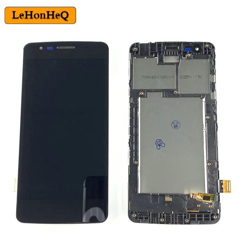 100% Тесты 3 шт./лот ЖК дисплей для LG K8 2017 X240 X240H X240K Дисплей кодирующий
