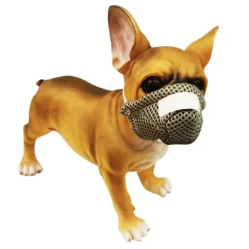 

3D dustproof and antibacterial Pet Mask Pet Products Accessories Dog Muzzle Mask For Large Small Medium Dog DRH