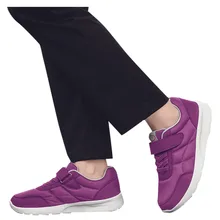 SAGACE/Удобная прогулочная обувь; спортивная обувь; свободный гибкий круглый носок; женские кроссовки; г.; мягкая нескользящая обувь для женщин среднего возраста