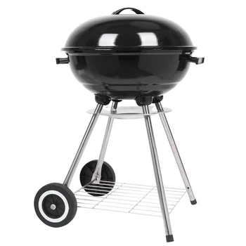 

Apple Charcoal Stove Enamel (Cover Furnace Body) White Side Wheel Diameter 18 Inch