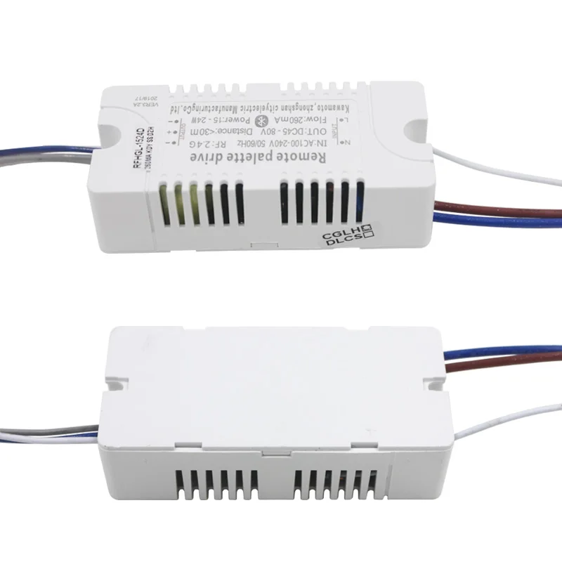 15-24 Вт светодиодный трансформатор питания AC100-240V безопасный пластиковый драйвер Smart 2,4G Bluetooth подключение для светодиодный