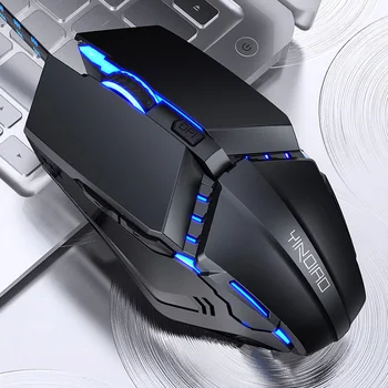 

Silent USB Wired Mouse 6D Adjustable 3200 DPI Gaming Gamer Computer Mouse Optical Laptop PC Mice for CSGO Overwatch Dota