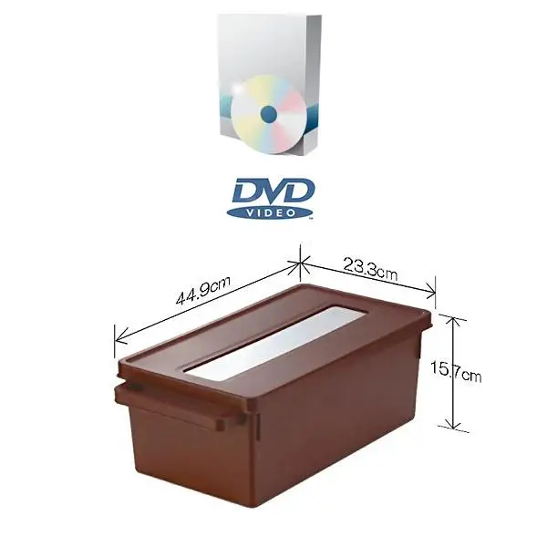 Dvd диск коробка для хранения пыли CD диск коробка PS4 коробка для хранения игровой диск коробка для хранения стойки - Цвет: Style 3