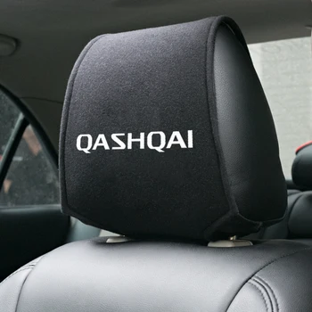 

1PCS Hot car headrest cover fit for NISSAN QASHQAI J10 J11 2011 2008 2019 Accessories Car Styling