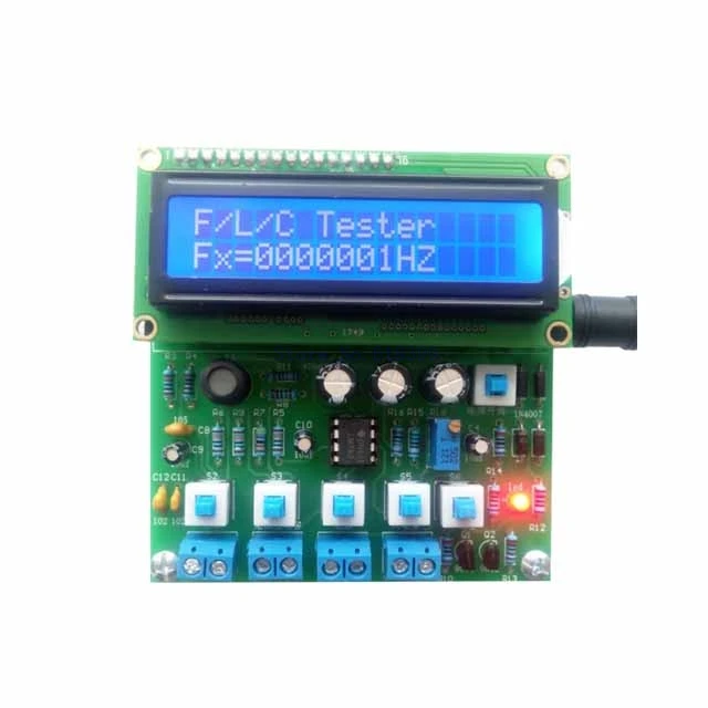 

A19-- Meter Capacitance Based on 51 Single Chip Inductance Meter Frequency Meter Measurement kit Electronic Production DIY KIT