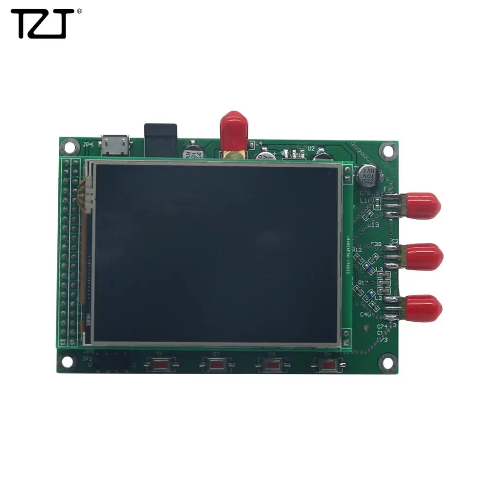 Модуль цветного сенсорного экрана TZT ADF5355 VCO микроволновая частота синтезатор PLL |