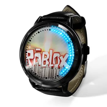 Roblox wodoodporny zegarek mężczyźni LED ekran dotykowy zegar moda na rękę Casual Anime rysunek dla dzieci prezenty Relogio Masculino tanie i dobre opinie Model Adult Adolesce MATERNITY W wieku 0-6m 7-12m 13-24m 25-36m 4-6y 7-12y 12 + y CN (pochodzenie) Unisex no fire One Size
