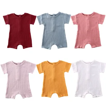 

Pudcoco Baby Summer Clothing Infant Baby Girl Leopard Ruffle Romper Jumpsuit One Piece Outfit 3-18M