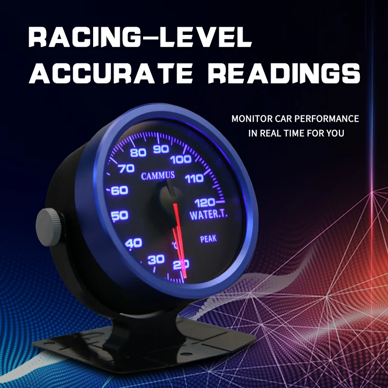 

Single Function Supporting OBD Display Racing Gauges Oil pressure Throttle Opening Voltage For BMW