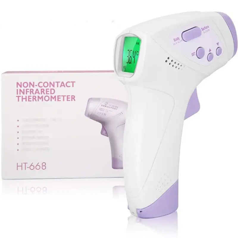 

1 Pack Forehead Thermometer, Accurate Instant Readings,No Contact Digital Infrared Professional Thermometer,for Baby, Children,
